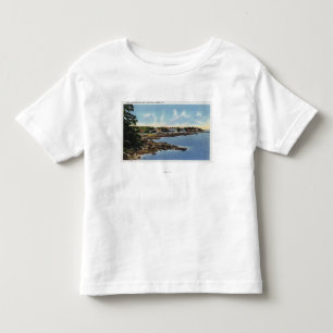 View Along Ocean Point, Homes by the Sea Toddler T-Shirt