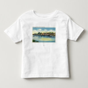 View Along the Waterfront Toddler T-Shirt