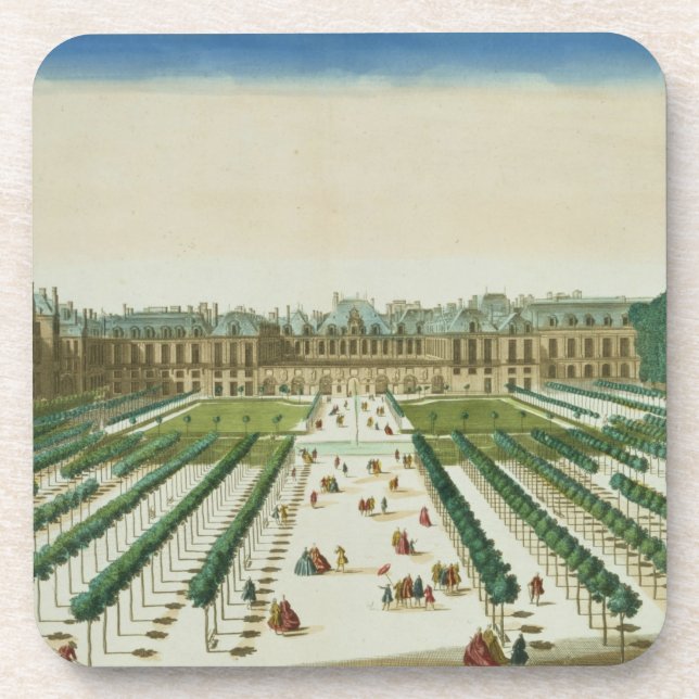 View and Perspective of the Palais Royal from the Coaster (Front)