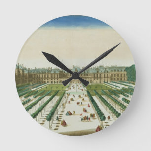 View and Perspective of the Palais Royal from the Round Clock