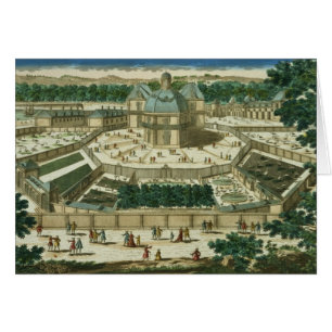 View and Perspective of the Salon de la Menagerie