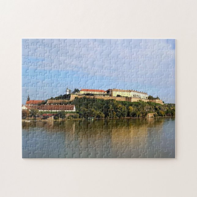 View at Petrovaradin fortress near Novi Sad Jigsaw Puzzle (Horizontal)