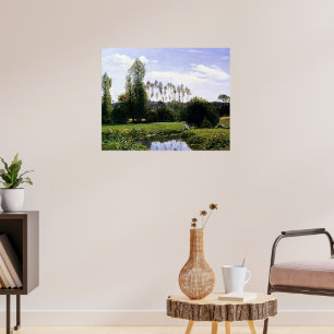 View at Rouelles le Havre,  Poster