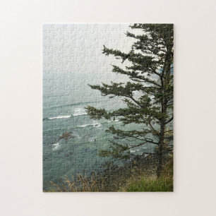 View at Simpson Reef Overlook, Oregon Coast Jigsaw Puzzle
