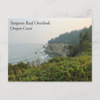 View at Simpson Reef Overlook, Oregon Coast
