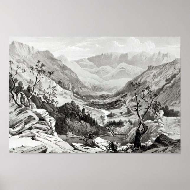 View between Senafe and Rahaguddy Poster (Front)