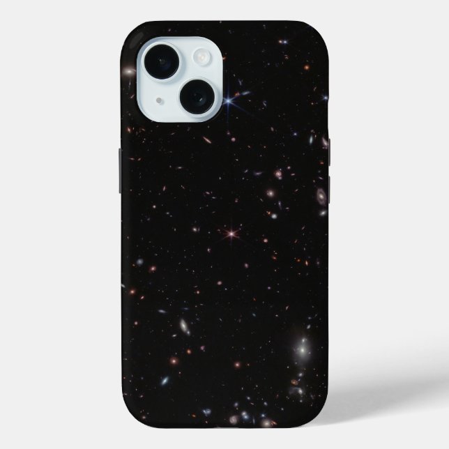 View Between The Pisces & Andromeda Constellations Case-Mate iPhone Case (Back)