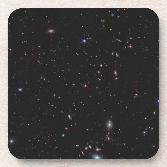 View Between The Pisces & Andromeda Constellations Coaster (Front)