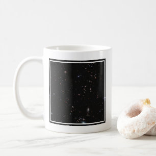 View Between The Pisces & Andromeda Constellations Coffee Mug