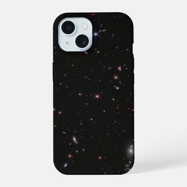 View Between The Pisces & Andromeda Constellations iPhone 15 Case (Back)