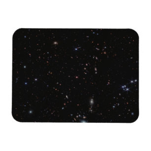 View Between The Pisces & Andromeda Constellations Magnet