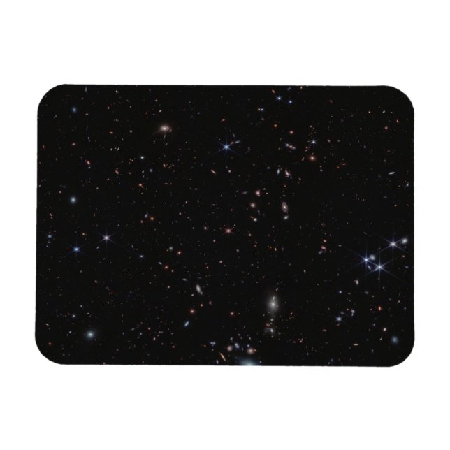 View Between The Pisces & Andromeda Constellations Magnet (Horizontal)