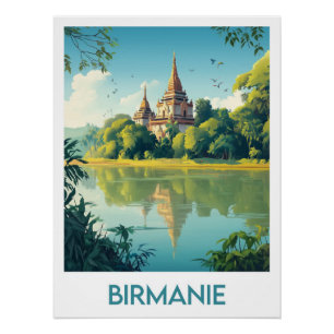 View Burma Poster