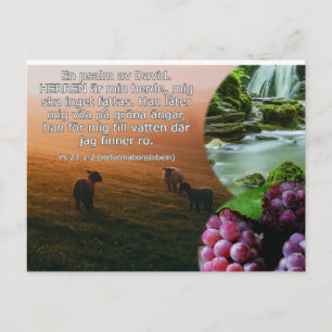 View Card - Psalm 23
