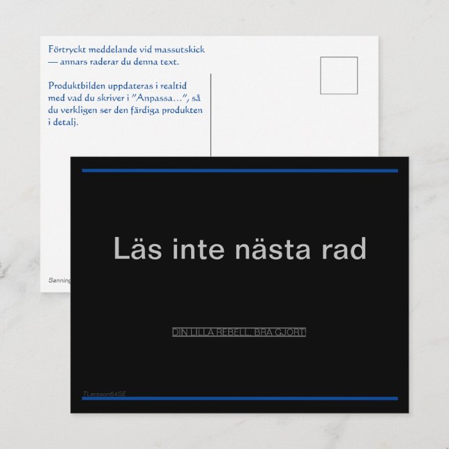 View Card — Rebell (Front/Back)