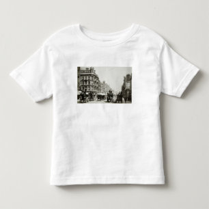 View down Oxford Street, London (b/w photo) Toddler T-Shirt
