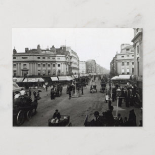 View down Oxford Street, London, c.1890 Postcard