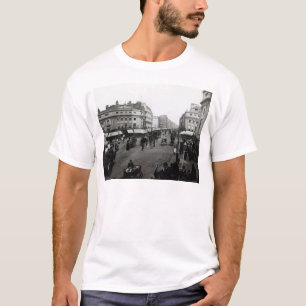 View down Oxford Street, London, c.1890 T-Shirt