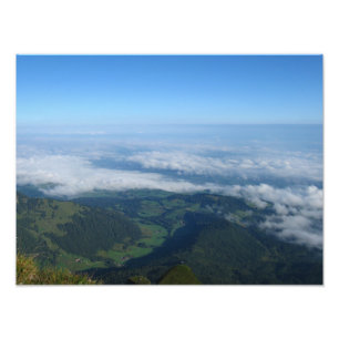 View form Pilatus, Alps Photo Print