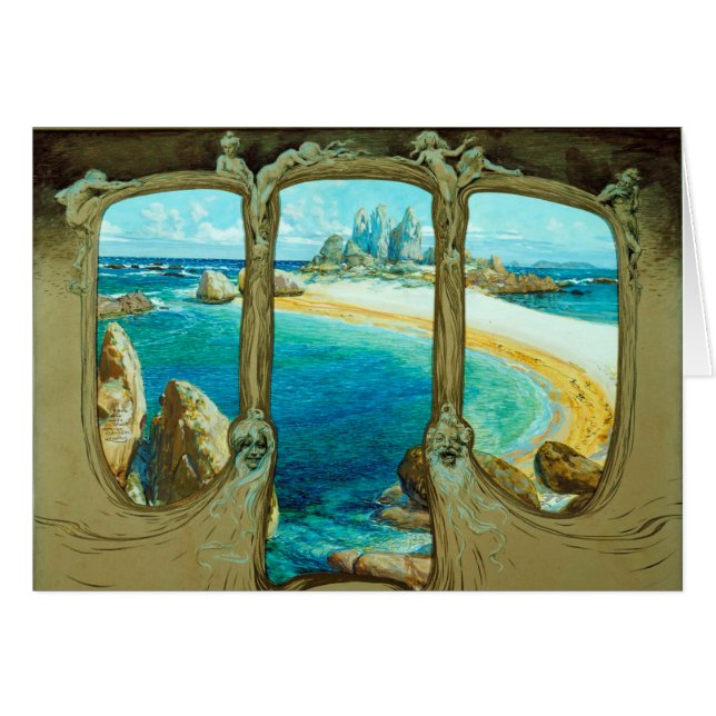 VIEW FROM A CARRIAGE WINDOW (Front Horizontal)