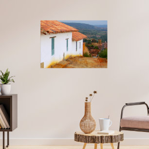 View from a Hill Poster