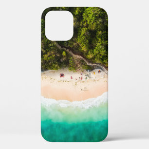 View from above, stunning aerial view of some tour iPhone 12 case