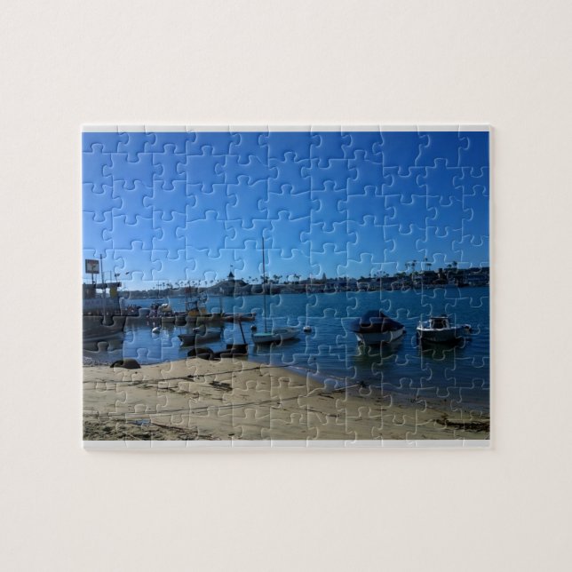 View from Balboa Island, Newport Beach, California Jigsaw Puzzle (Horizontal)