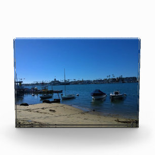 View from Balboa Island, Newport Beach, California Photo Block