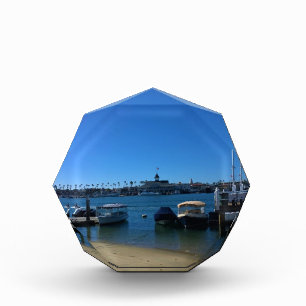 View from Balboa Island, Newport Beach, California Photo Block