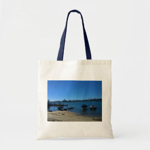View from Balboa Island, Newport Beach, California Tote Bag