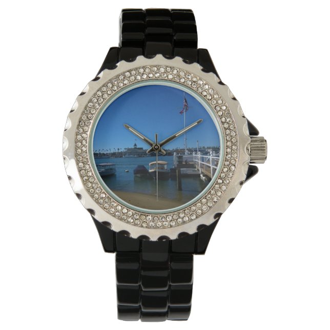 View from Balboa Island, Newport Beach, California Watch (Front)