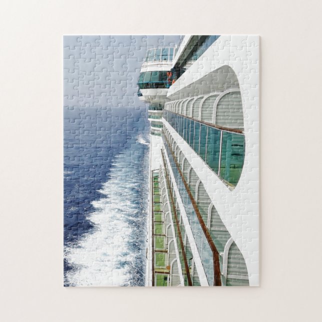 View from Balcony Row Jigsaw Puzzle (Vertical)