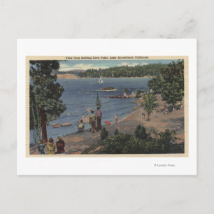 View from Bathing Cove Point Postcard