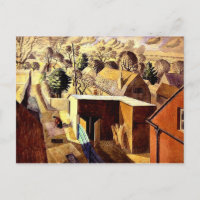 View from Brick House, Great Bardfield, fine art