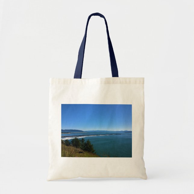 View from Cape Disappointment Lighthouse, Wash. Tote Bag (Front)