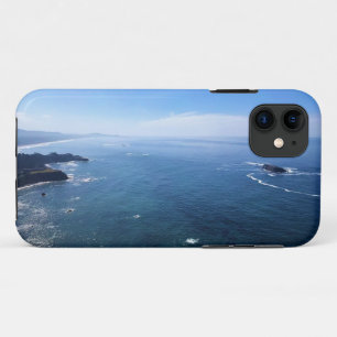 View from Cape Foulweather, Newport, Oregon iPhone 11 Case