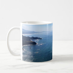 View from Cape Foulweather, Newport, Oregon Coffee Mug