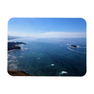 View from Cape Foulweather, Newport, Oregon Magnet