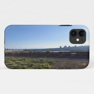 View from Castaways Park, Newport Beach, CA iPhone 11 Case