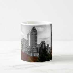 View from Central Park in New York City Coffee Mug