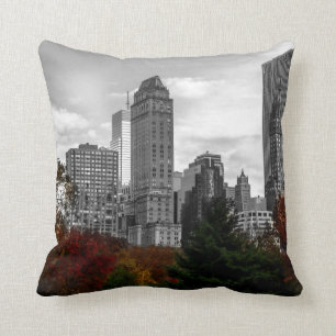 View from Central Park in New York City Cushion