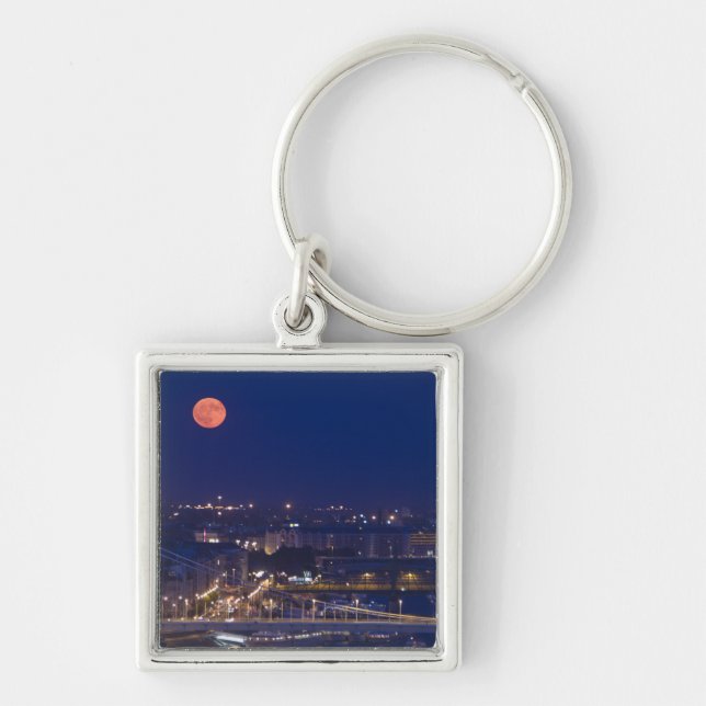 View from Fishermens Bastion next to Matyas Key Ring (Front)
