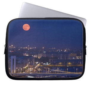 View from Fishermens Bastion next to Matyas Laptop Sleeve