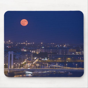 View from Fishermens Bastion next to Matyas Mouse Mat
