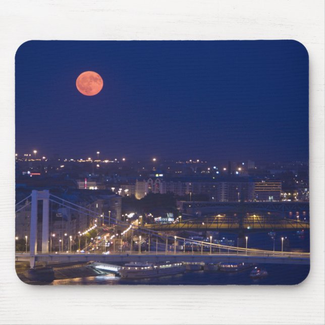 View from Fishermens Bastion next to Matyas Mouse Mat (Front)