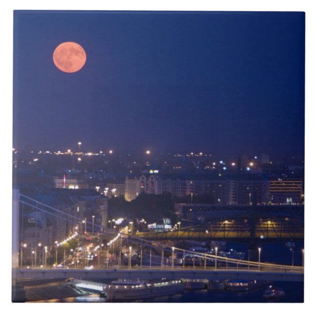 View from Fishermens Bastion next to Matyas Tile (Front)