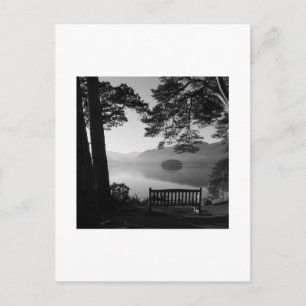View from Friar's Crag: Derwentwater Lake District Postcard