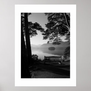 View from Friar's Crag: Derwentwater Poster