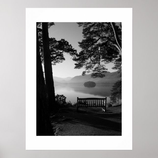 View from Friar's Crag: Derwentwater Poster (Front)