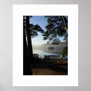 View from Friar's Crag - Derwentwater Poster